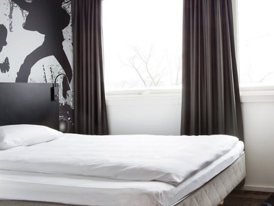 bedroom 2 - hotel comfort borsparken - oslo, norway