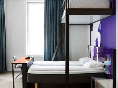 bedroom 4 - hotel comfort borsparken - oslo, norway