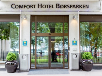 exterior view - hotel comfort borsparken - oslo, norway