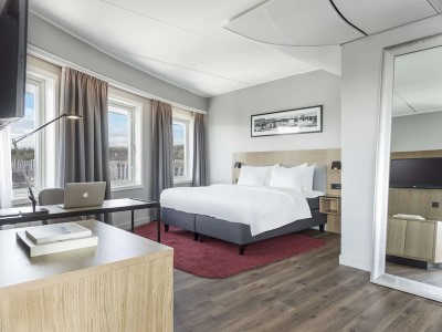 junior suite - hotel radisson blu nydalen - oslo, norway