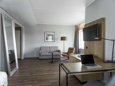 junior suite 1 - hotel radisson blu nydalen - oslo, norway