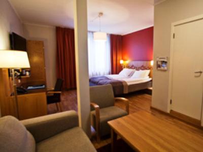 bedroom 1 - hotel hotell bondeheimen - oslo, norway