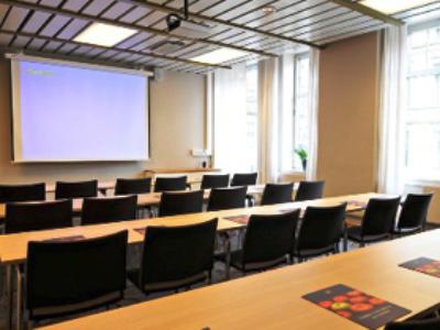 conference room - hotel hotell bondeheimen - oslo, norway