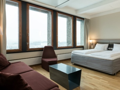 bedroom - hotel quality 33 - oslo, norway