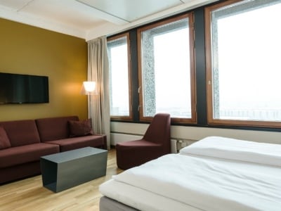 bedroom 1 - hotel quality 33 - oslo, norway