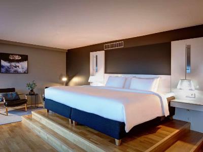 bedroom - hotel radisson blu scandinavia oslo - oslo, norway
