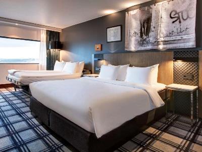 bedroom 2 - hotel radisson blu scandinavia oslo - oslo, norway