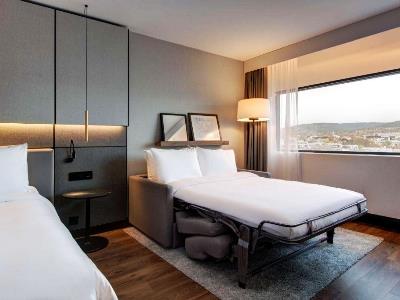 bedroom 3 - hotel radisson blu scandinavia oslo - oslo, norway
