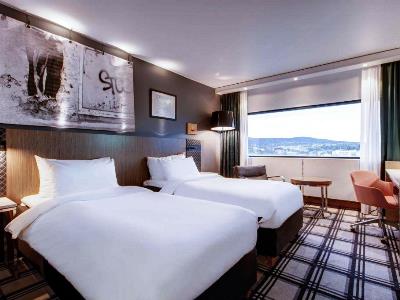 bedroom 4 - hotel radisson blu scandinavia oslo - oslo, norway