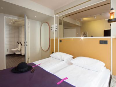 bedroom 2 - hotel scandic grensen - oslo, norway