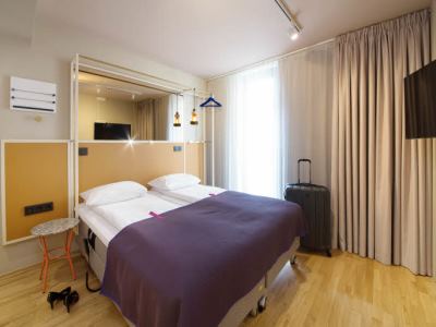 bedroom 3 - hotel scandic grensen - oslo, norway