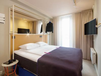 bedroom 4 - hotel scandic grensen - oslo, norway