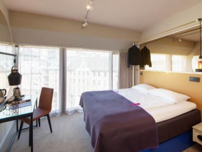 bedroom 5 - hotel scandic grensen - oslo, norway