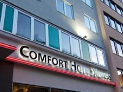 exterior view - hotel comfort hotel xpress youngstorget - oslo, norway