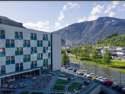 exterior view - hotel quality sogndal - sogndal, norway