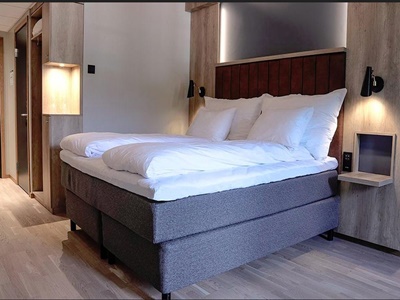 bedroom - hotel quality sogndal - sogndal, norway