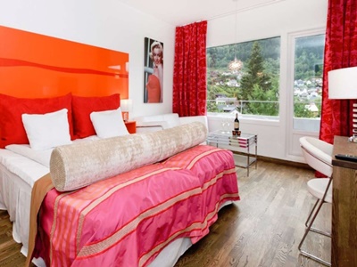 bedroom 2 - hotel quality sogndal - sogndal, norway