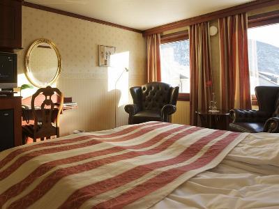 bedroom - hotel best western laegreid - sogndal, norway