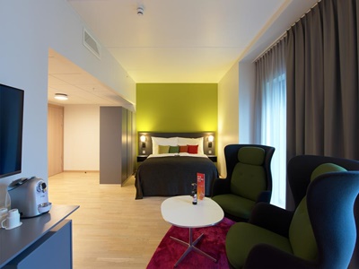 bedroom - hotel clarion energy - stavanger, norway
