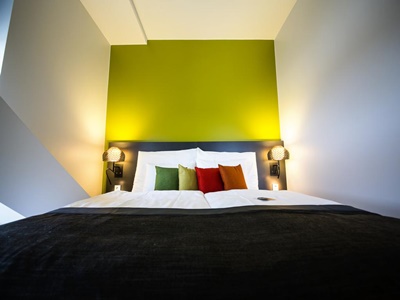 bedroom 1 - hotel clarion energy - stavanger, norway