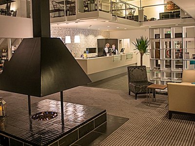 lobby - hotel quality panorama - trondheim, norway