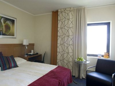 bedroom - hotel quality panorama - trondheim, norway
