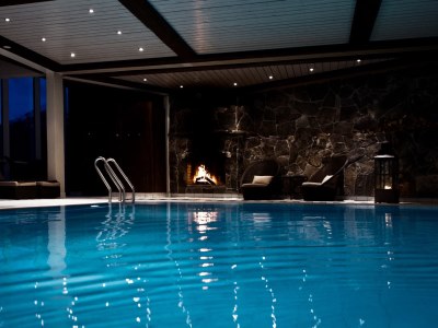 indoor pool - hotel union geiranger - geiranger, norway