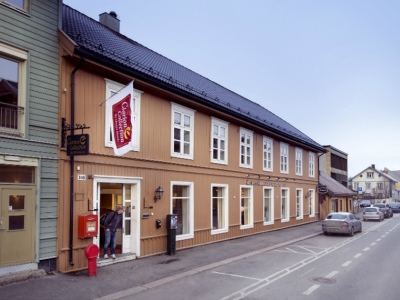exterior view - hotel clarion collection hammer - lillehammer, norway