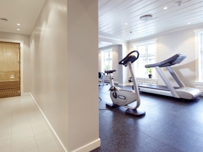 gym - hotel clarion collection hammer - lillehammer, norway