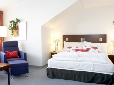bedroom 1 - hotel quality grand - kongsberg, norway