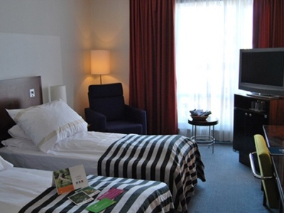 bedroom - hotel quality grand - kongsberg, norway