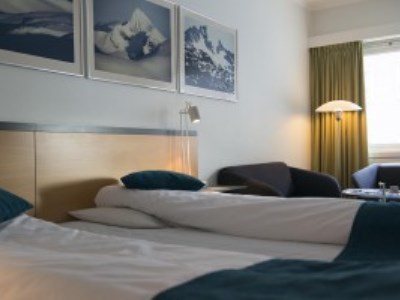 bedroom - hotel klingenberg - ardalstangen, norway