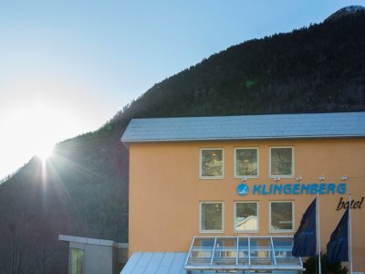 exterior view - hotel klingenberg - ardalstangen, norway