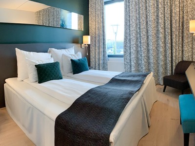 bedroom - hotel best western plus oslo airport - gardermoen, norway