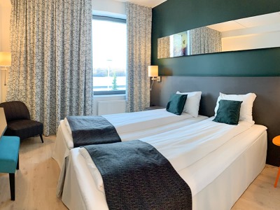 bedroom 1 - hotel best western plus oslo airport - gardermoen, norway