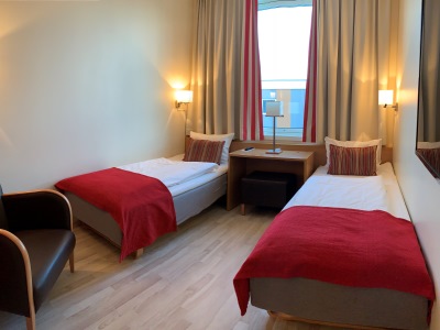 bedroom 2 - hotel best western plus oslo airport - gardermoen, norway