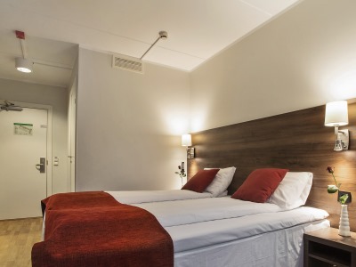 bedroom - hotel park inn oslo airport west - gardermoen, norway