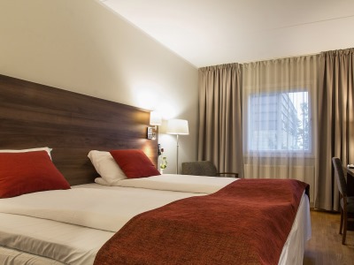bedroom 1 - hotel park inn oslo airport west - gardermoen, norway