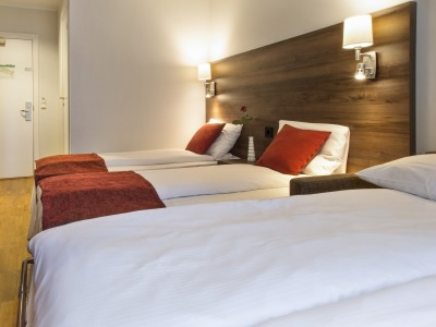 bedroom 3 - hotel park inn oslo airport west - gardermoen, norway