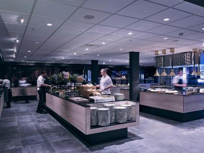 restaurant 1 - hotel quality airport gardermoen - gardermoen, norway