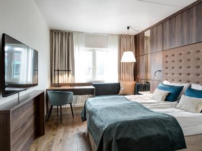 bedroom - hotel quality airport gardermoen - gardermoen, norway