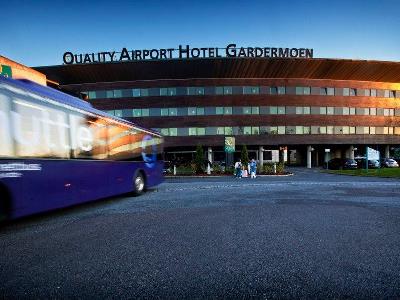 exterior view - hotel quality airport gardermoen - gardermoen, norway