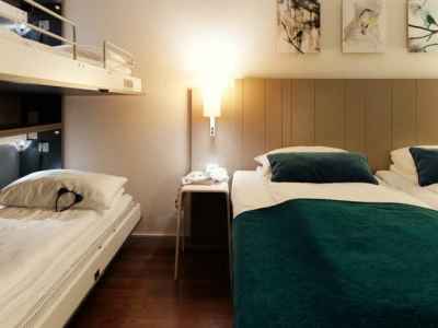 standard bedroom 1 - hotel scandic oslo airport - gardermoen, norway