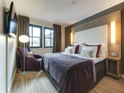 bedroom 4 - hotel clarion hotel and congress oslo airport - gardermoen, norway