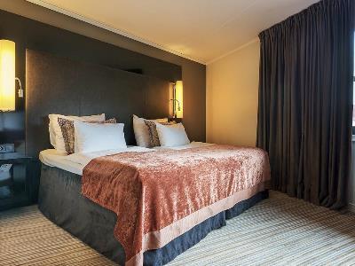 bedroom 1 - hotel clarion hotel and congress oslo airport - gardermoen, norway