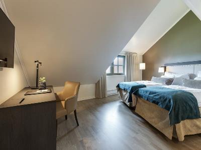 bedroom 2 - hotel clarion hotel and congress oslo airport - gardermoen, norway