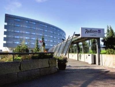 exterior view - hotel radisson blu airport oslo - gardermoen, norway