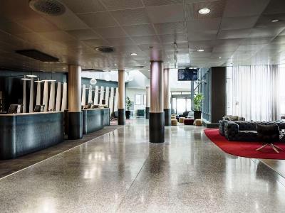 lobby 1 - hotel radisson blu airport oslo - gardermoen, norway