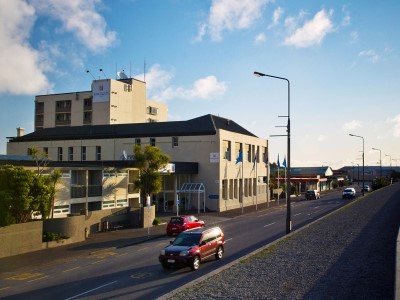 exterior view - hotel copthorne hotel greymouth - greymouth, new zealand