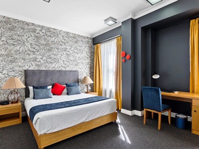 bedroom - hotel ramada by wyndham hamilton city center - hamilton, new zealand